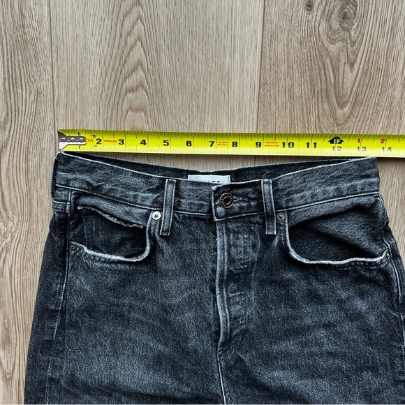 AGOLDE Fran Jeans Sz 24 - Picture 4 of 15